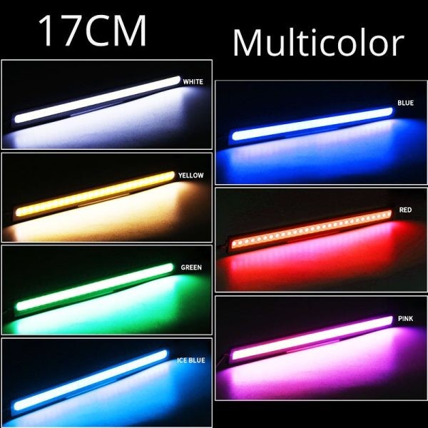 Par De Barras Luz Led Caminero Varios Colores Tuning Auto - Imagen 16