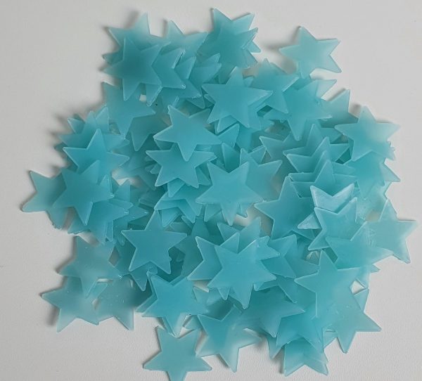 Estrellas Fluorfluor Paquete De 100 Unidades - Imagen 10