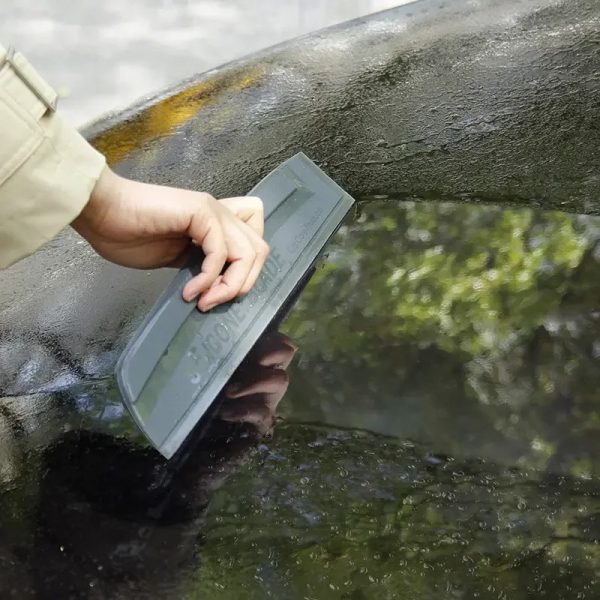 Lampazo Manual Para Secado De Autos , 100 % Silicona !! - Imagen 2