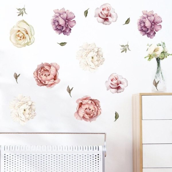 Rosas Adhesivas Muy Lindas Para Decorar Diferentes Ambientes - Imagen 5