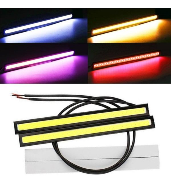 Par De Barras Luz Led Caminero Varios Colores Tuning Auto - Imagen 12