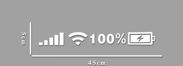 Sticker Para Auto Wifi 5g Reflectivo Pegotin - Imagen 4