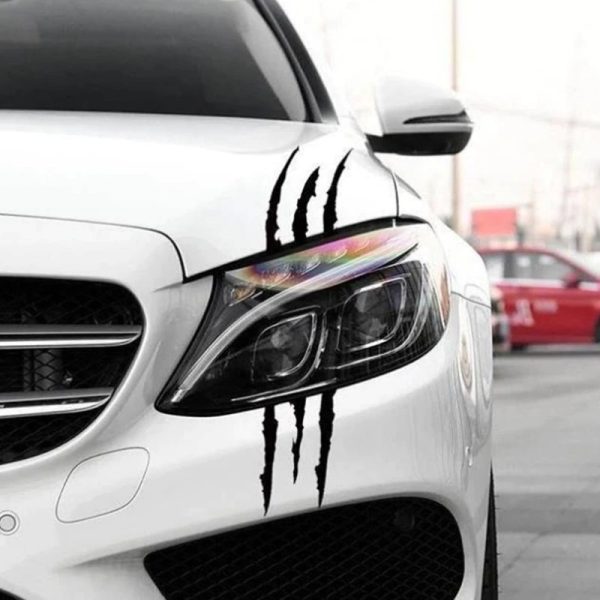 Vinilo Tuning Autos Ploter Calco Varios Colores (monstruo) - Imagen 7