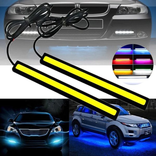 Par De Barras Luz Led Caminero Varios Colores Tuning Auto - Imagen 19