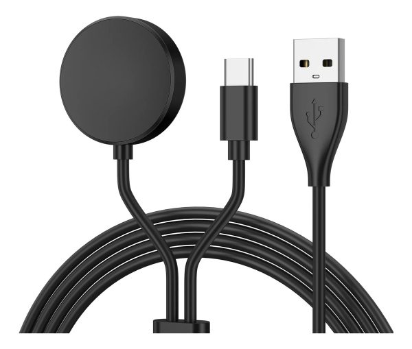 Cable Para Cargador Compatible Con Samsung Watch 2 Salidas