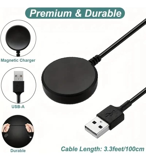 Cable Para Cargador Compatible Con Samsung Watch Usb-a - Imagen 7