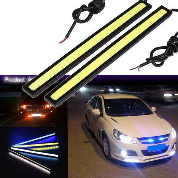 Par De Barras Luz Led Caminero Varios Colores Tuning Auto - Imagen 5