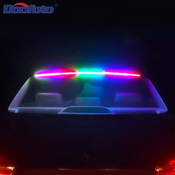 Tercera Luz Led Multifuncion Auto Camioneta Tuning - Imagen 5