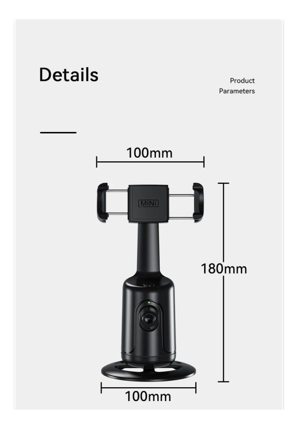 Soporte De Celular Con Seguimiento De Rostro - Imagen 7