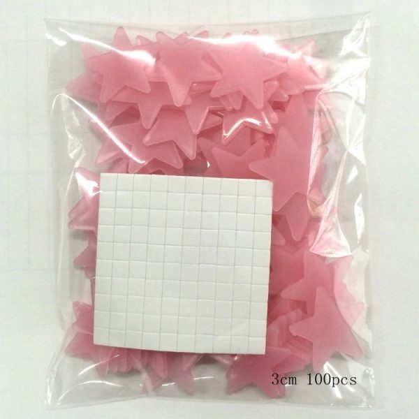 Estrellas Fluorfluor Paquete De 100 Unidades - Imagen 14