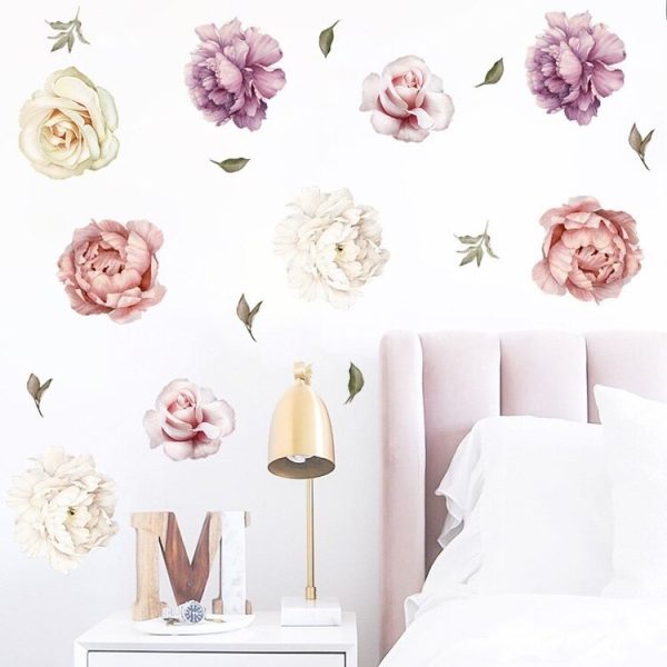 Rosas Adhesivas Muy Lindas Para Decorar Diferentes Ambientes - Imagen 4