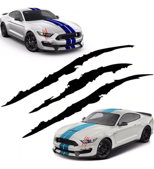 Vinilo Tuning Autos Ploter Calco Varios Colores (monstruo) - Imagen 5