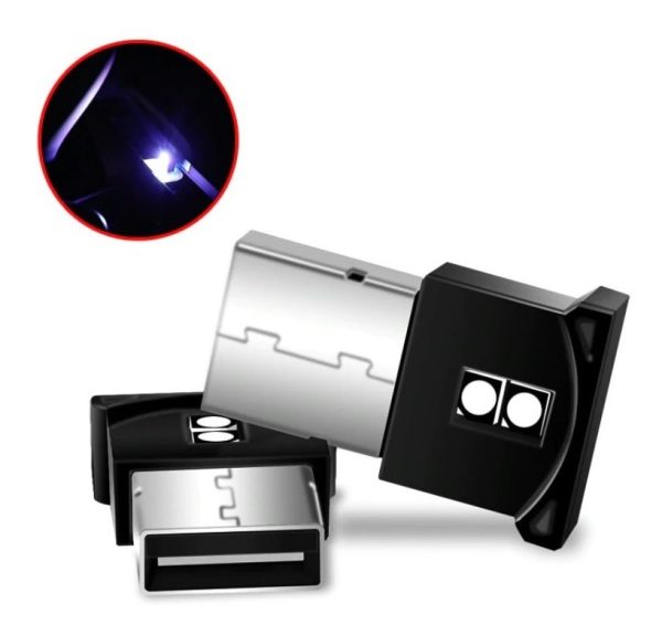 Luz Led Usb Para Auto (interior) Cambia De Colores - Imagen 3