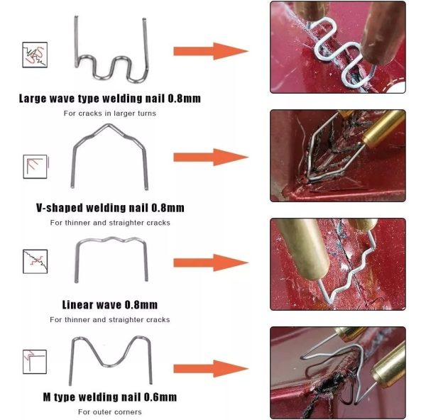 Soldadora De Plástico, Reparación De Paragolpes, Sillas Etc. - Imagen 6