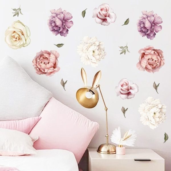 Rosas Adhesivas Muy Lindas Para Decorar Diferentes Ambientes - Imagen 3