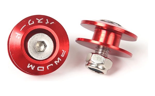 Ganchos Sujeta Puntas Paragolpes Tuning Goma - Imagen 53
