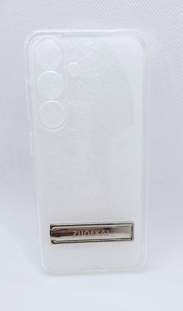 Protector Silicona Con Pie Compatible Con Samsung S24 - Imagen 2