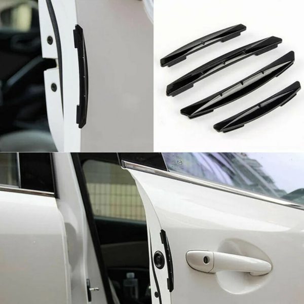 4 Protectores De Puertas Goma Universal Fiat Gol Saveiro - Imagen 8