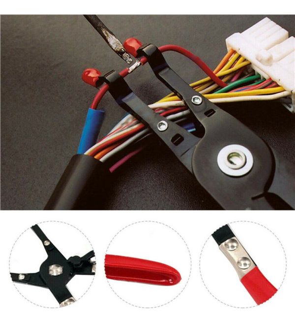 Pinza Ayudante Para Soldadora De Estaño - Imagen 2