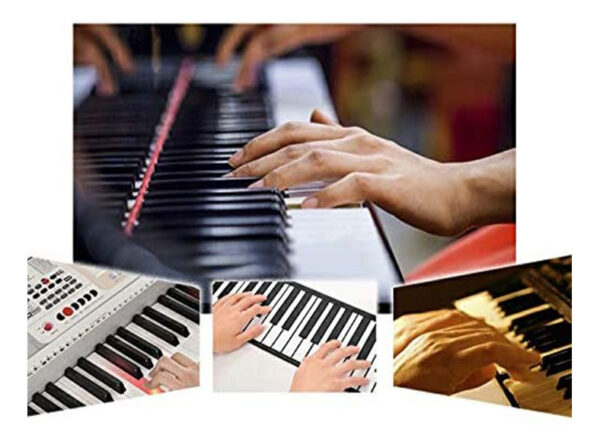 Pegatinas Para Teclado De Piano Para Teclas 37/49/54/61/88 - Imagen 2