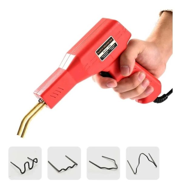 Soldadora De Plástico, Reparación De Paragolpes, Sillas Etc. - Imagen 4