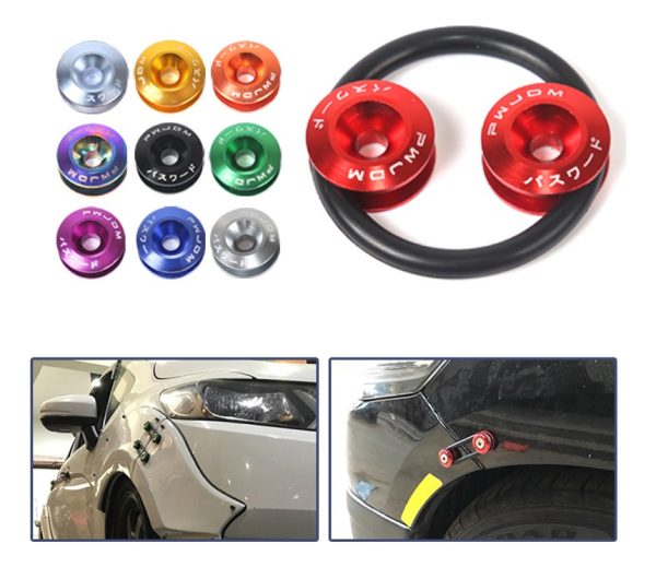 Ganchos Sujeta Puntas Paragolpes Tuning Goma - Imagen 43
