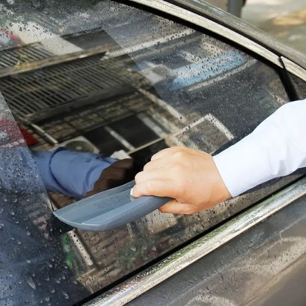 Lampazo Manual Para Secado De Autos , 100 % Silicona !! - Imagen 5