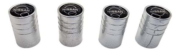 Tapitas De Válvulas De Nissan, Sentra Frontier Etc.(plata) - Imagen 2