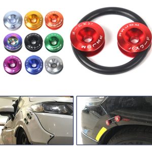 Ganchos Sujeta Puntas Paragolpes Tuning Goma