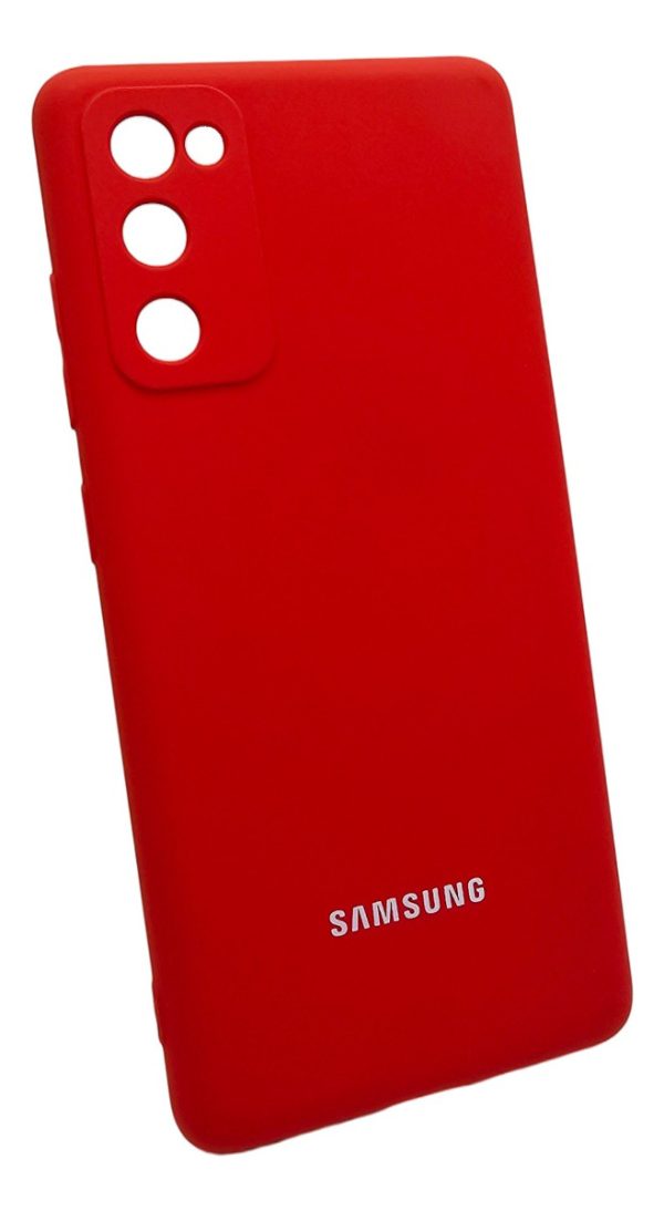 Protector De Silicona Compatible Con Samsung S20 Fan Edition