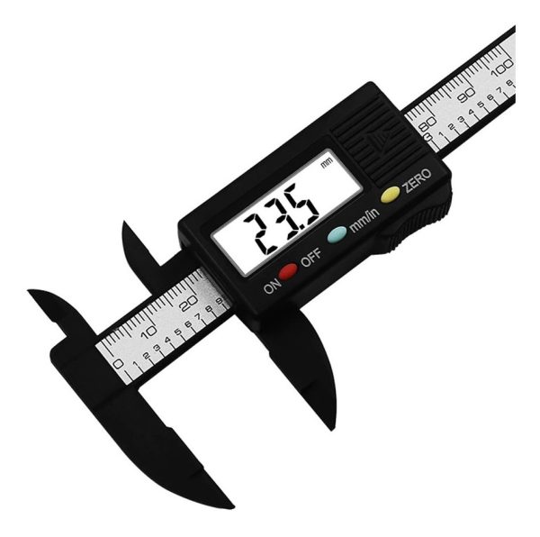 Calibre Digital De 110 Mm Fibra De Carbono Incluye Pila!!! - Imagen 7
