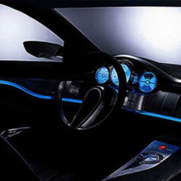 Tira Led Para Tablero De Auto Camionetas Tuning Conector Usb - Imagen 10