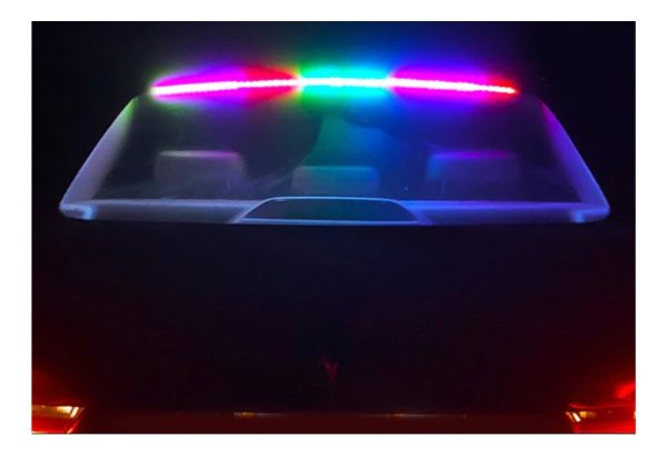 Tercera Luz Led Multifuncion Auto Camioneta Tuning - Imagen 4