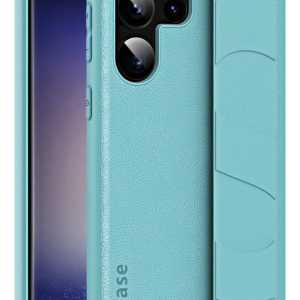 Protector De Silicona Con Muñequera Para Samsung S24 Ultra