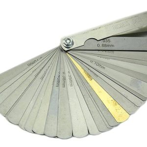 Calibre De Espesor De 0.04 A 0.88 Mm. 32 Hojas Buen Material