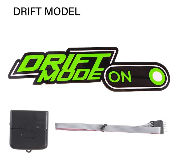 Sticker Pegatina Led Tuning Drift Mode On Etc.. Mi Tienda Uy - Imagen 2