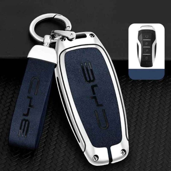 Funda De Aleacion Para Llavero Byd Yuan Plus, Pro, Etc... - Imagen 3