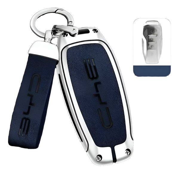 Funda De Aleacion Para Llavero Byd Yuan Plus, Pro, Etc...