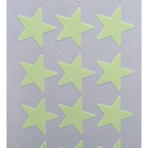 Estrellas De Vinilo Fotoluminicentes