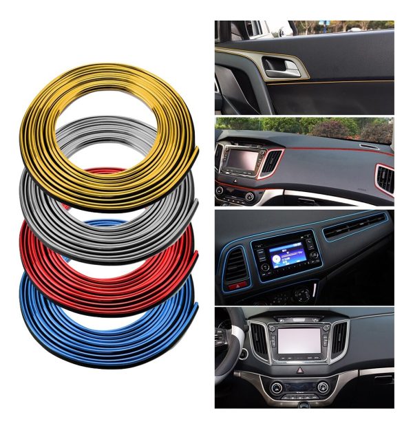 Cinta Para Tableros De Auto Tuning Varios Colores - Imagen 14
