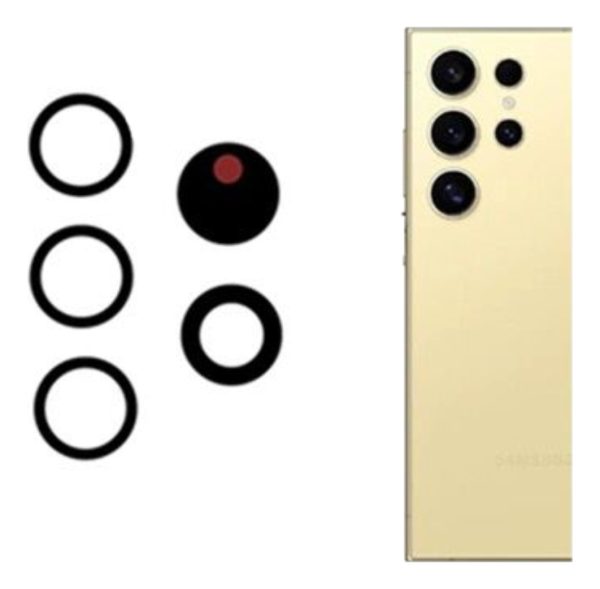 Lente Para Camaras Traseras De Telefono S24, S23, S22(ultra) - Imagen 3