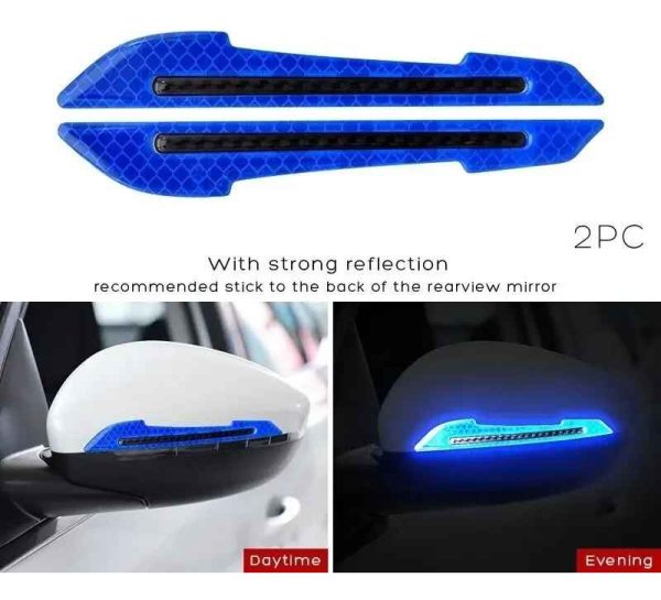Par De Protectores Reflectante Para Espejo De Autos Etc..... - Imagen 3