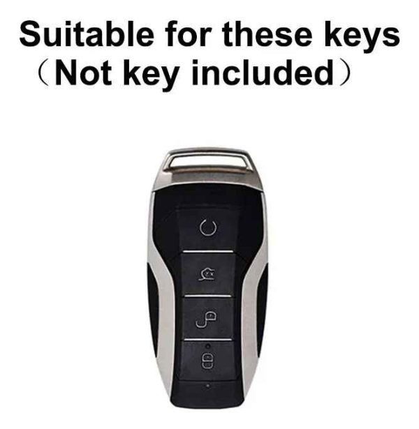 Funda De Aleacion Para Llavero Byd Yuan Plus, Pro, Etc... - Imagen 2