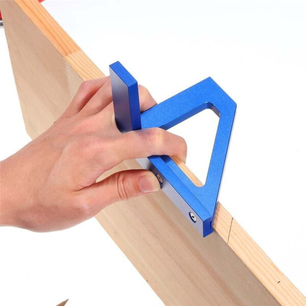 Escuadra De Aluminio Para Carpintería Etc. 11 Cm. Muy Útil - Imagen 4