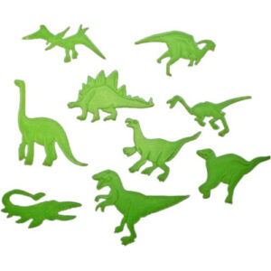 Animalitos 3d Fotoluminiscentes Decoracion Dormitorio, Niños