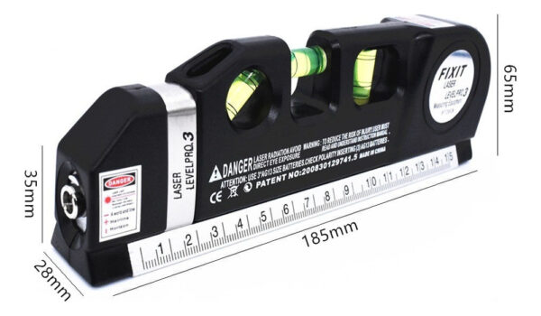 Cinta Metrica Con Nivel Laser Mi Tienda Uy - Imagen 11