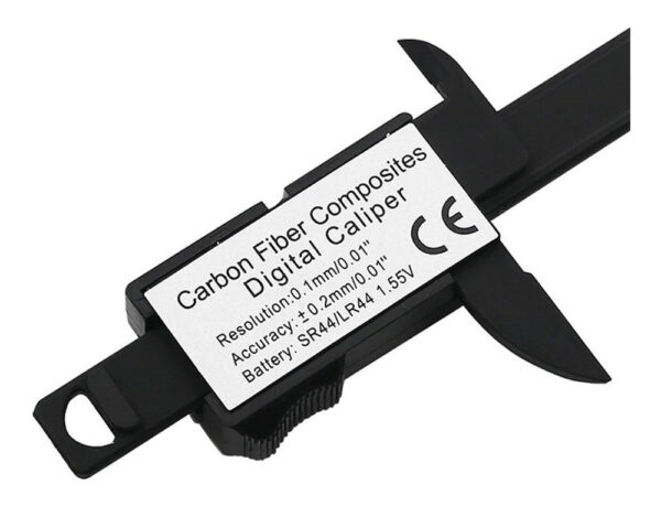 Calibre Digital  De 110 Mm Fibra De Carbono Incluye Pila!!! - Imagen 34