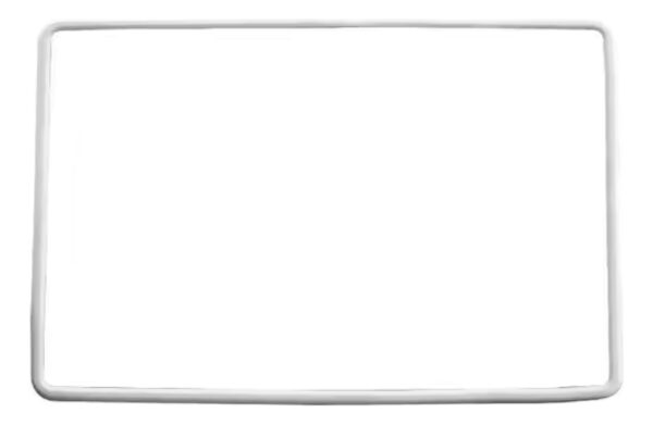 Protector De Borde De Pantalla De Byd Blanco 10,1 Pulgadas