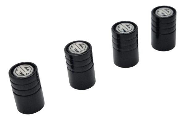 Tapitas De Válvulas De Mg (negras)