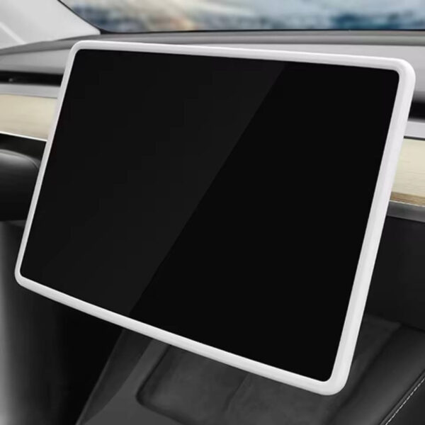 Protector De Borde De Pantalla De Byd Blanco 12,8 Pulgadas - Imagen 3